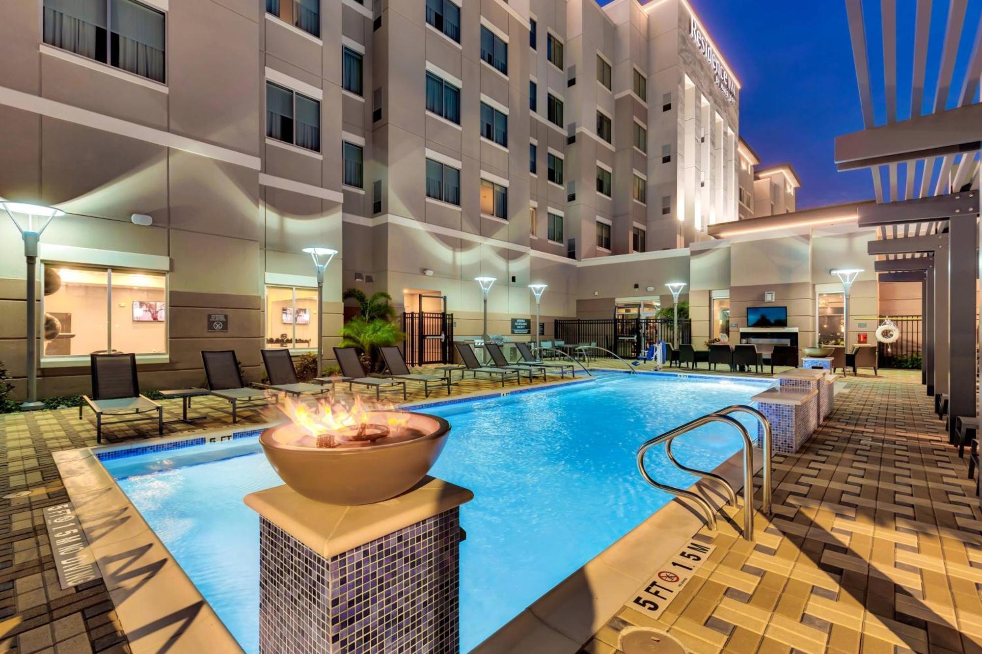 Residence Inn By Marriott Corpus Christi Downtown Eksteriør billede