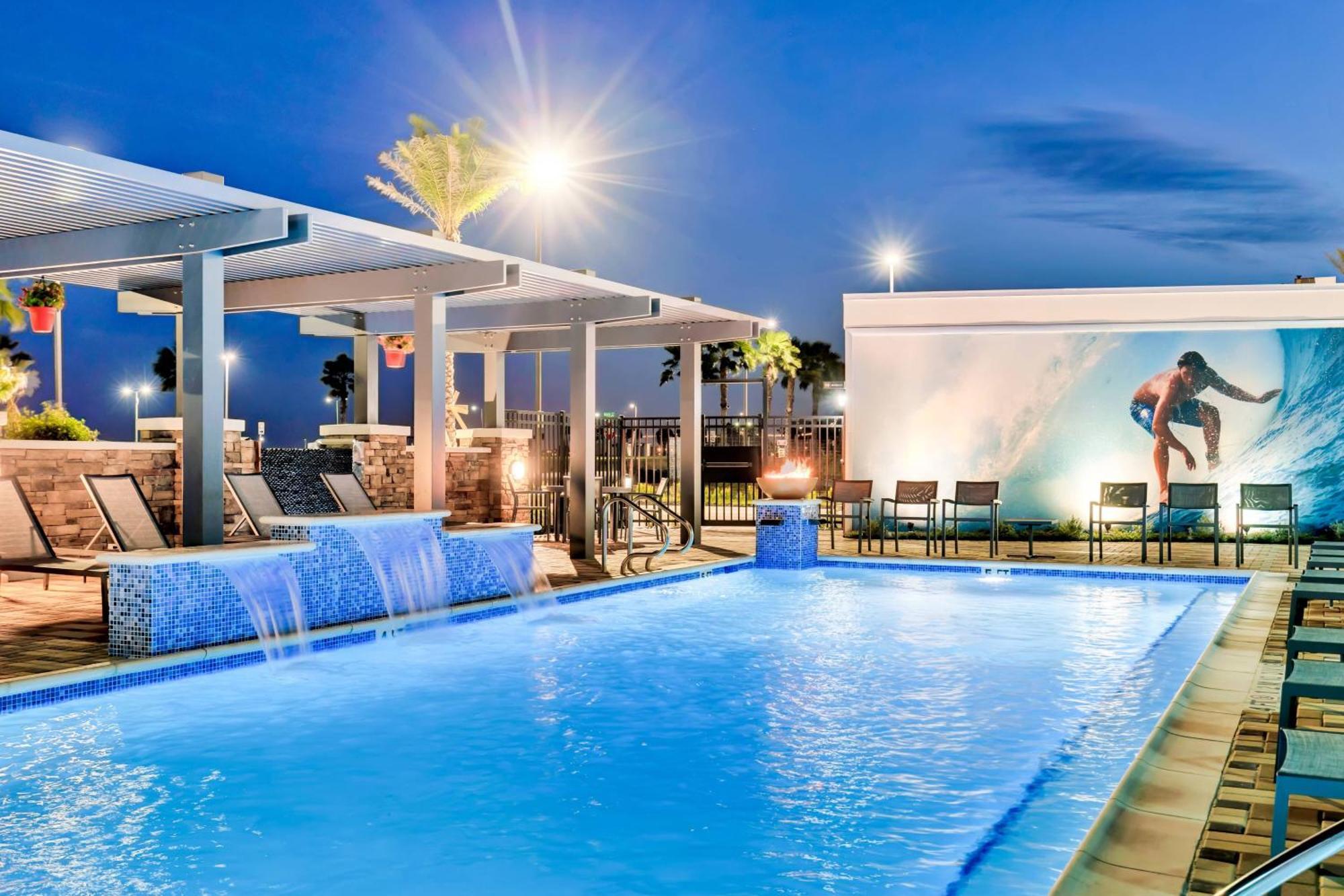 Residence Inn By Marriott Corpus Christi Downtown Eksteriør billede