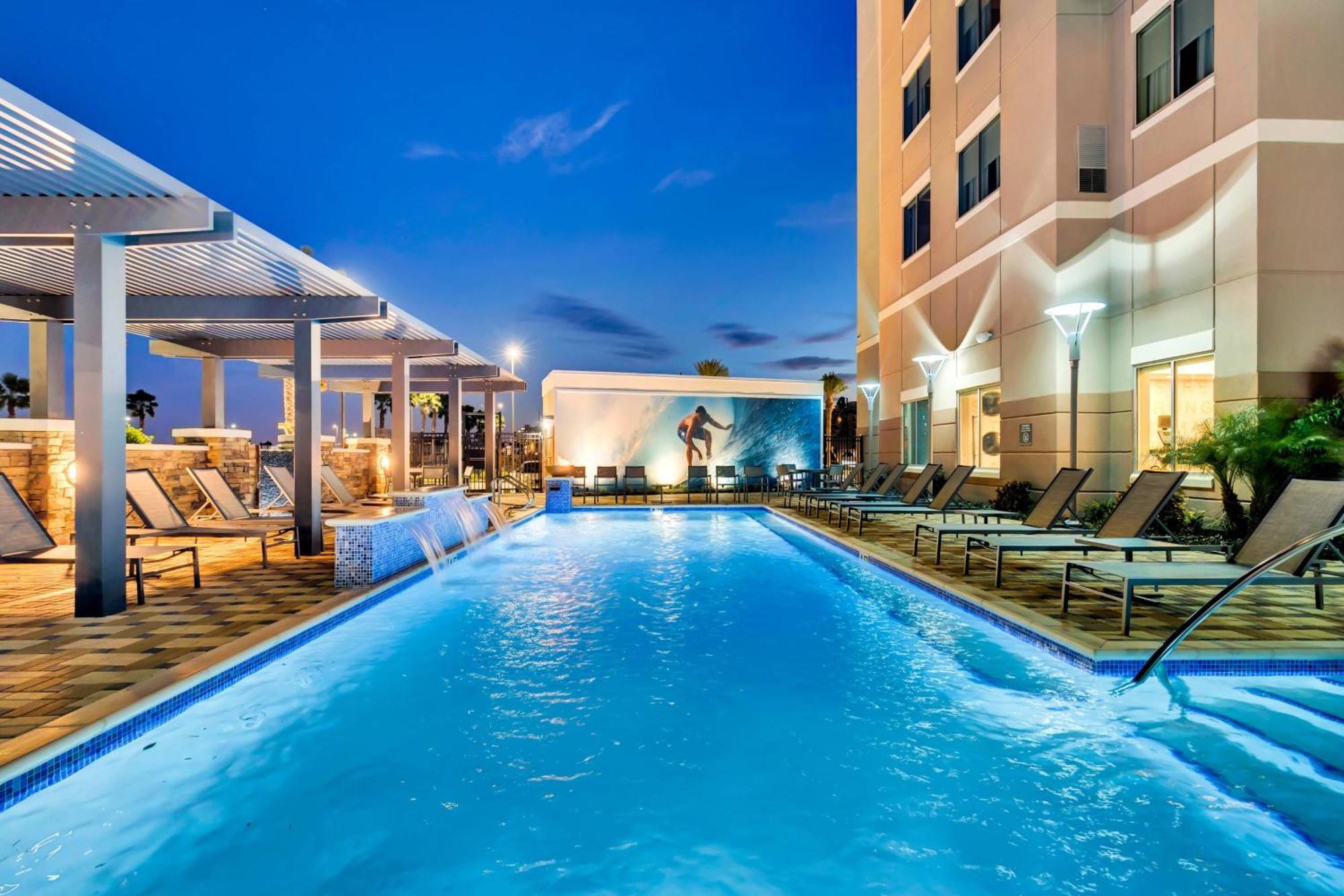 Residence Inn By Marriott Corpus Christi Downtown Eksteriør billede