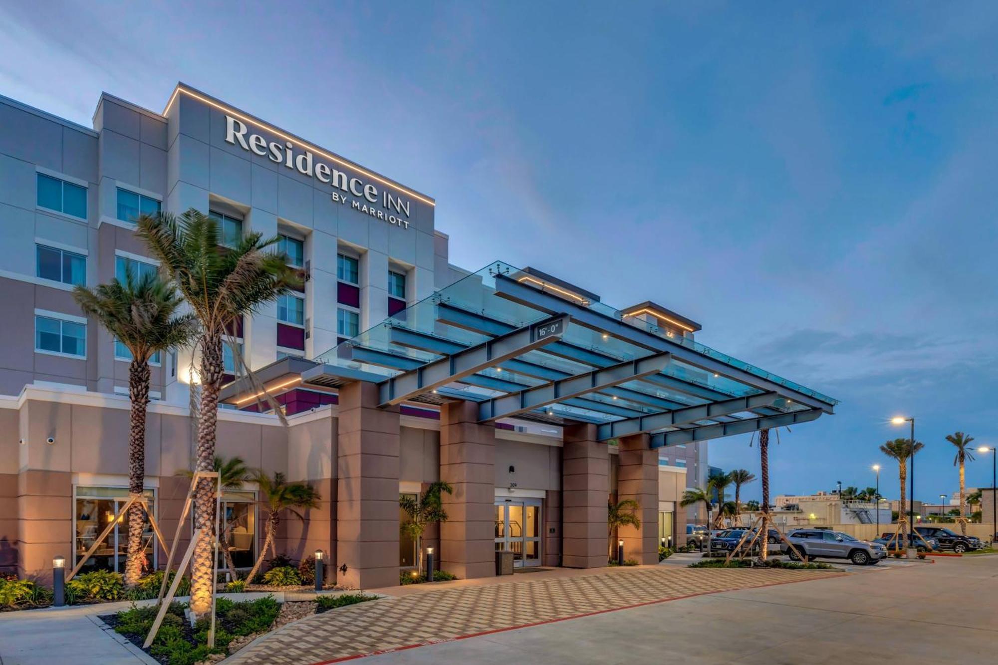 Residence Inn By Marriott Corpus Christi Downtown Eksteriør billede